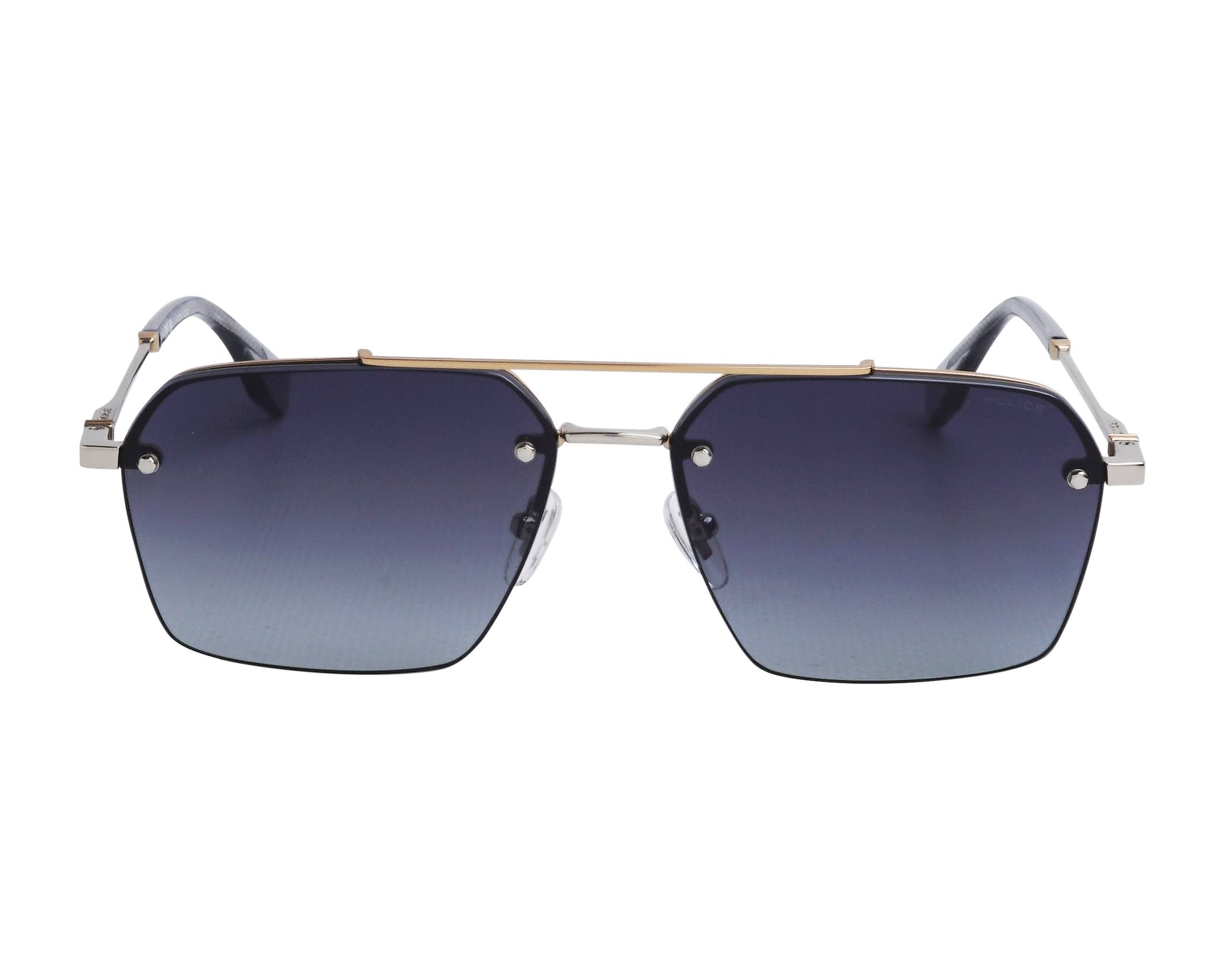 Police SPLQ90 0340 - Gold  side view