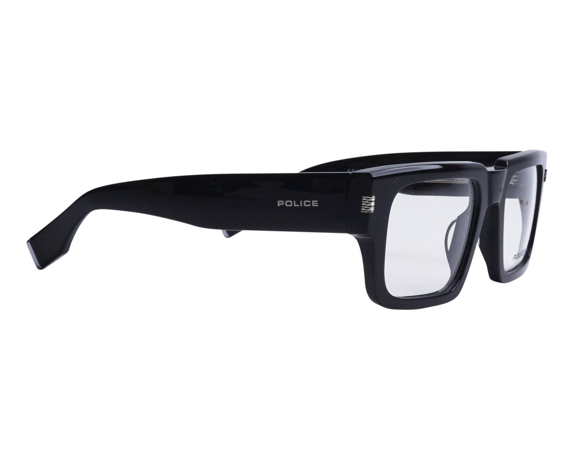 Police VPLP18 0700 52-20 Black Steel profile view