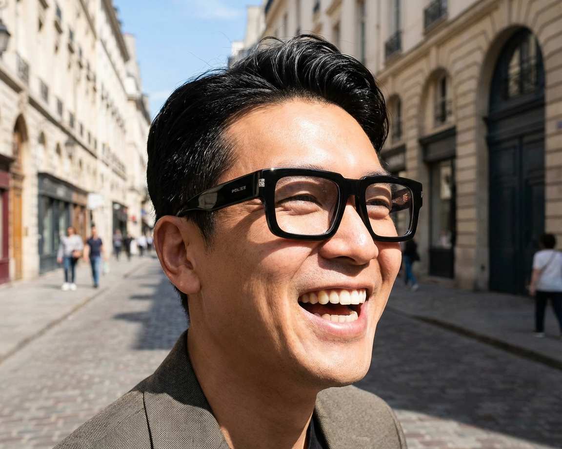 Police VPLP18 0700 52-20 Black Steel other view