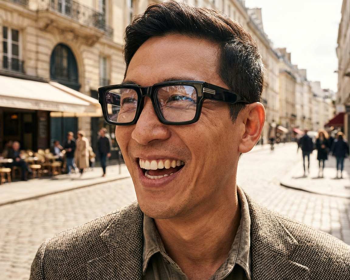 Police VPLP18 0700 52-20 Black Steel other view