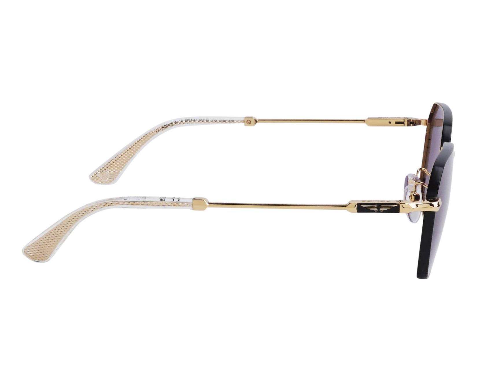 Police SPLN-41 0302 55-19 Gold Black side view