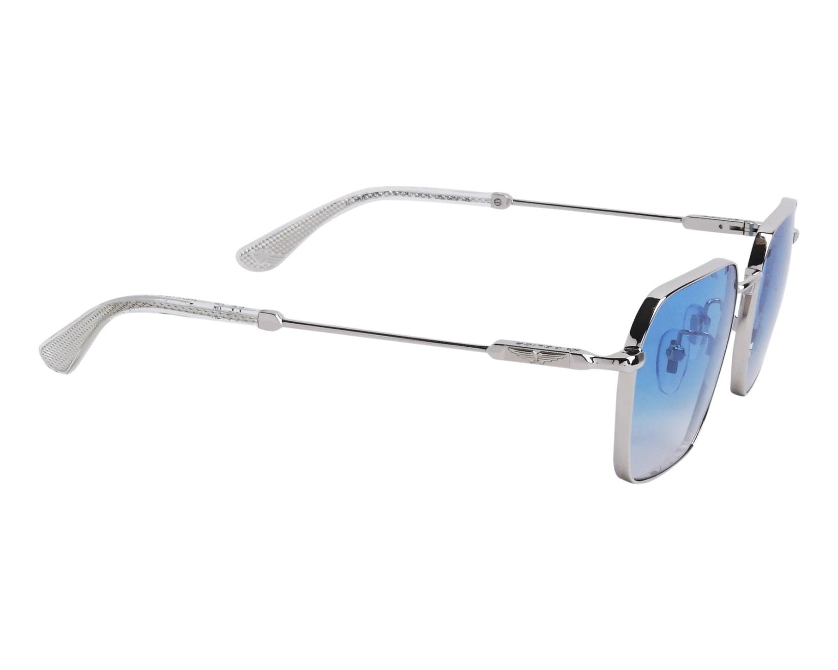 Police SPLN-41 0579 55-19 silber  side view