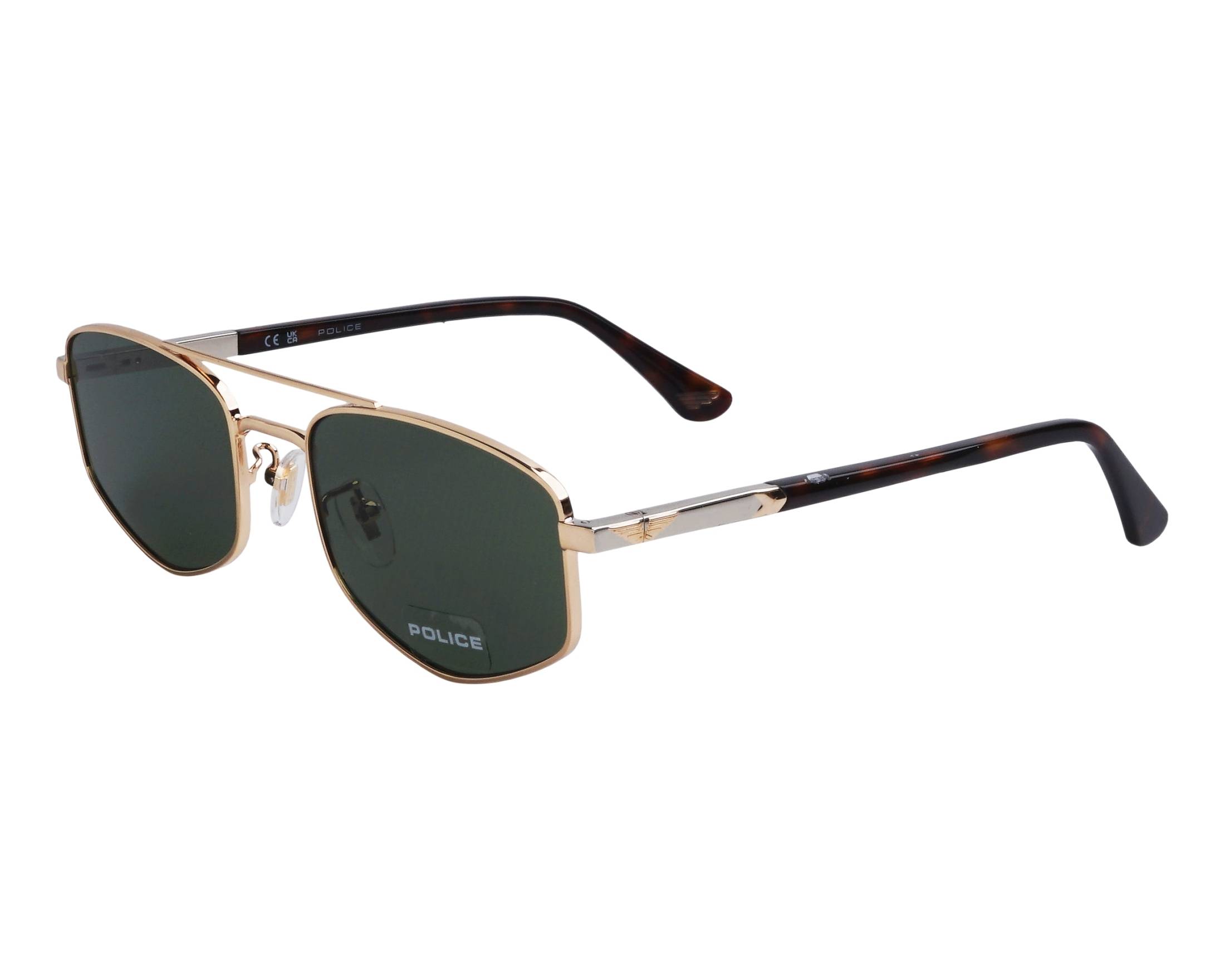 Police SPLQ84 0300 - Gold  profile view