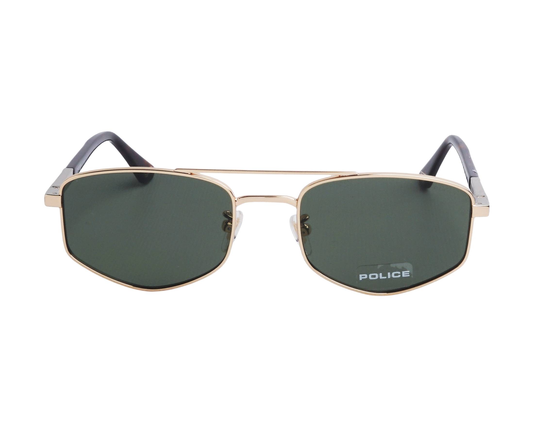 Police SPLQ84 0300 - Gold  front view
