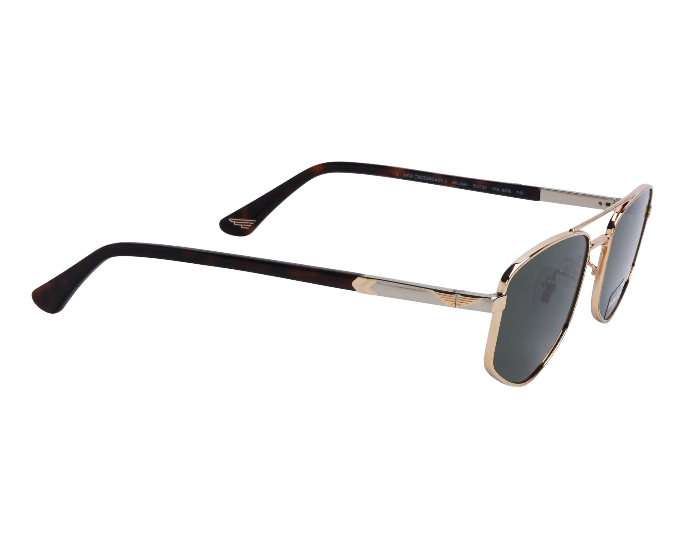 Police SPLQ84 0300 - Gold  side view
