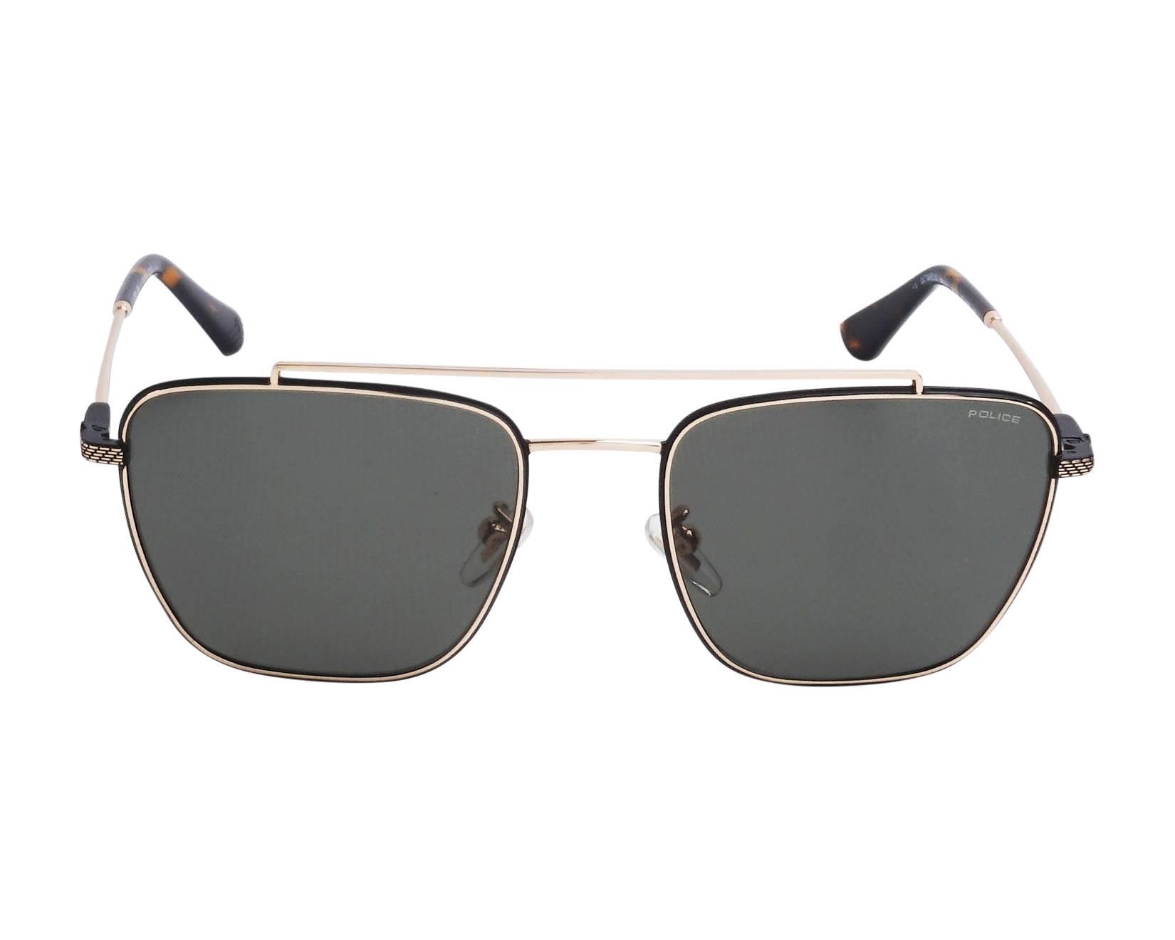 Police SPLN-38 0300 - Gold Black front view