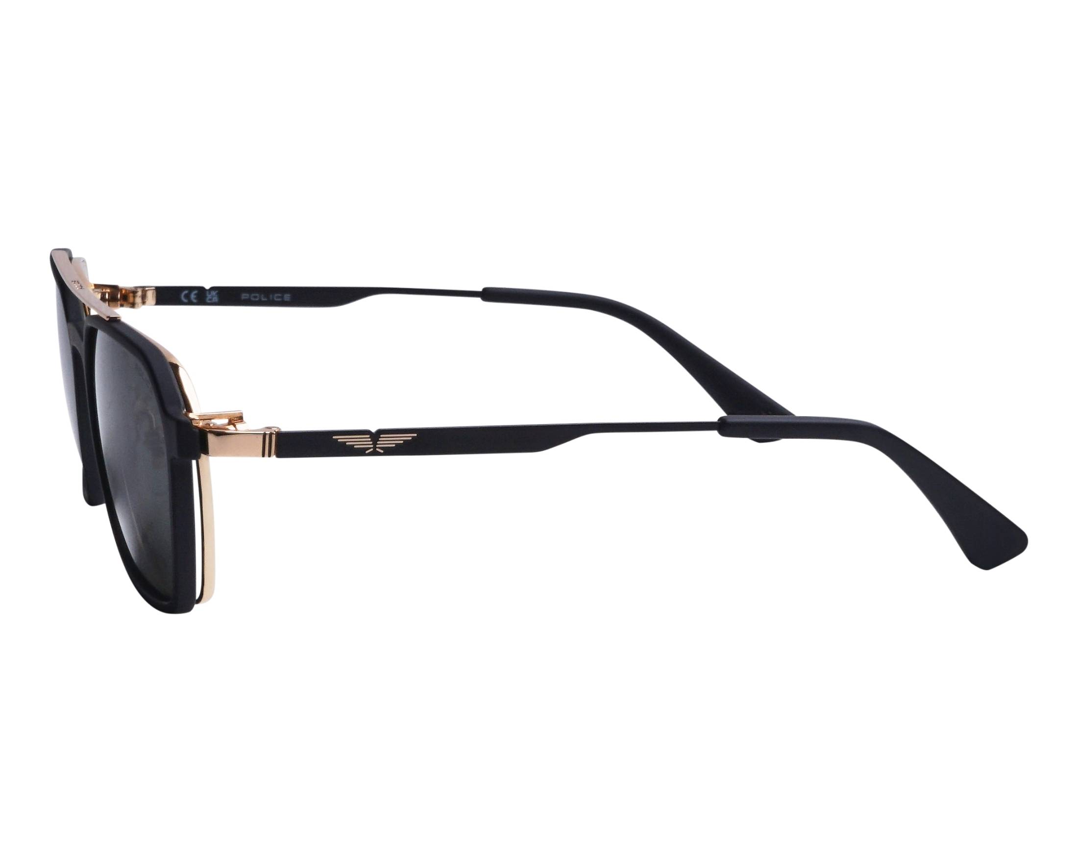 Police UPLP10 302P - Noir Or 360 degree view 5