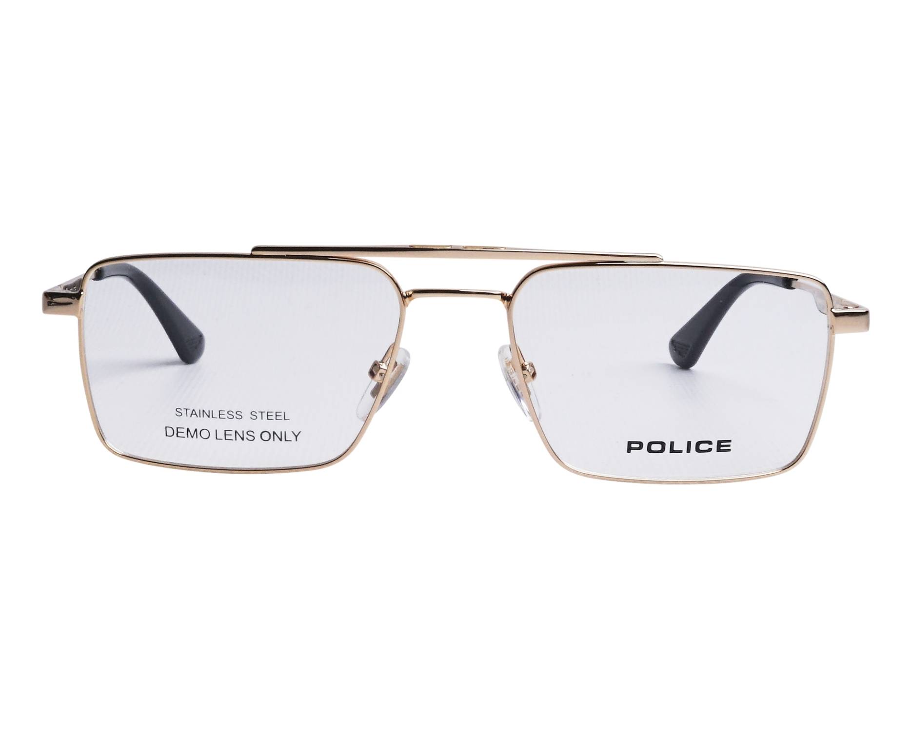 Police UPLR61 300P 55-18 Or Noir 360 degree view 1