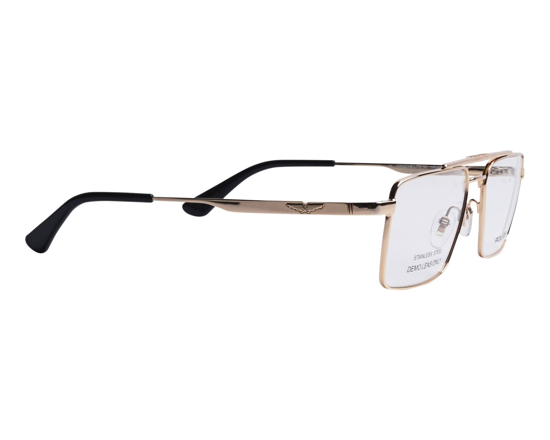 Police UPLR61 300P 55-18 Or Noir 360 degree view 4