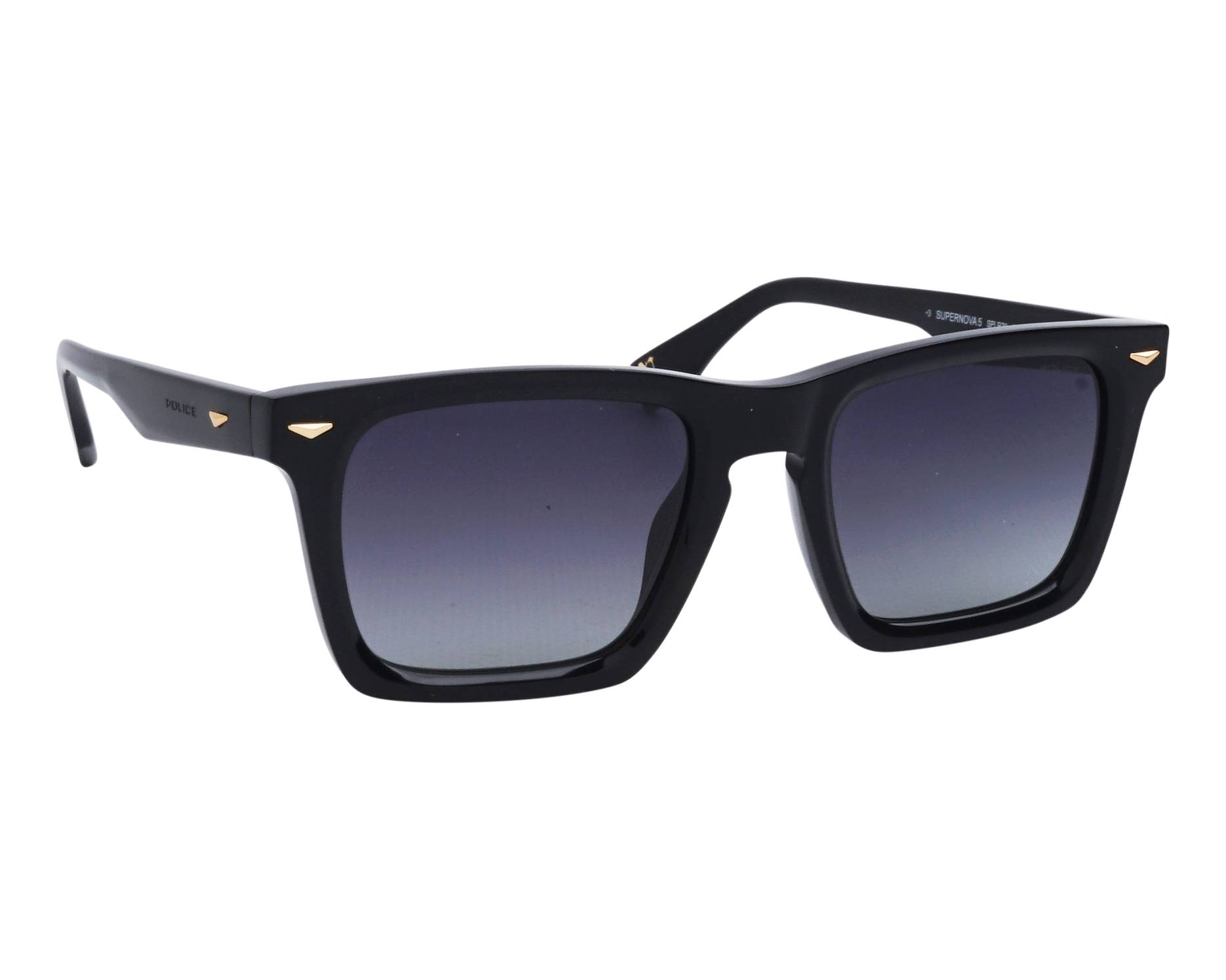 Police SPLR79 0700 53-21 Black  front view
