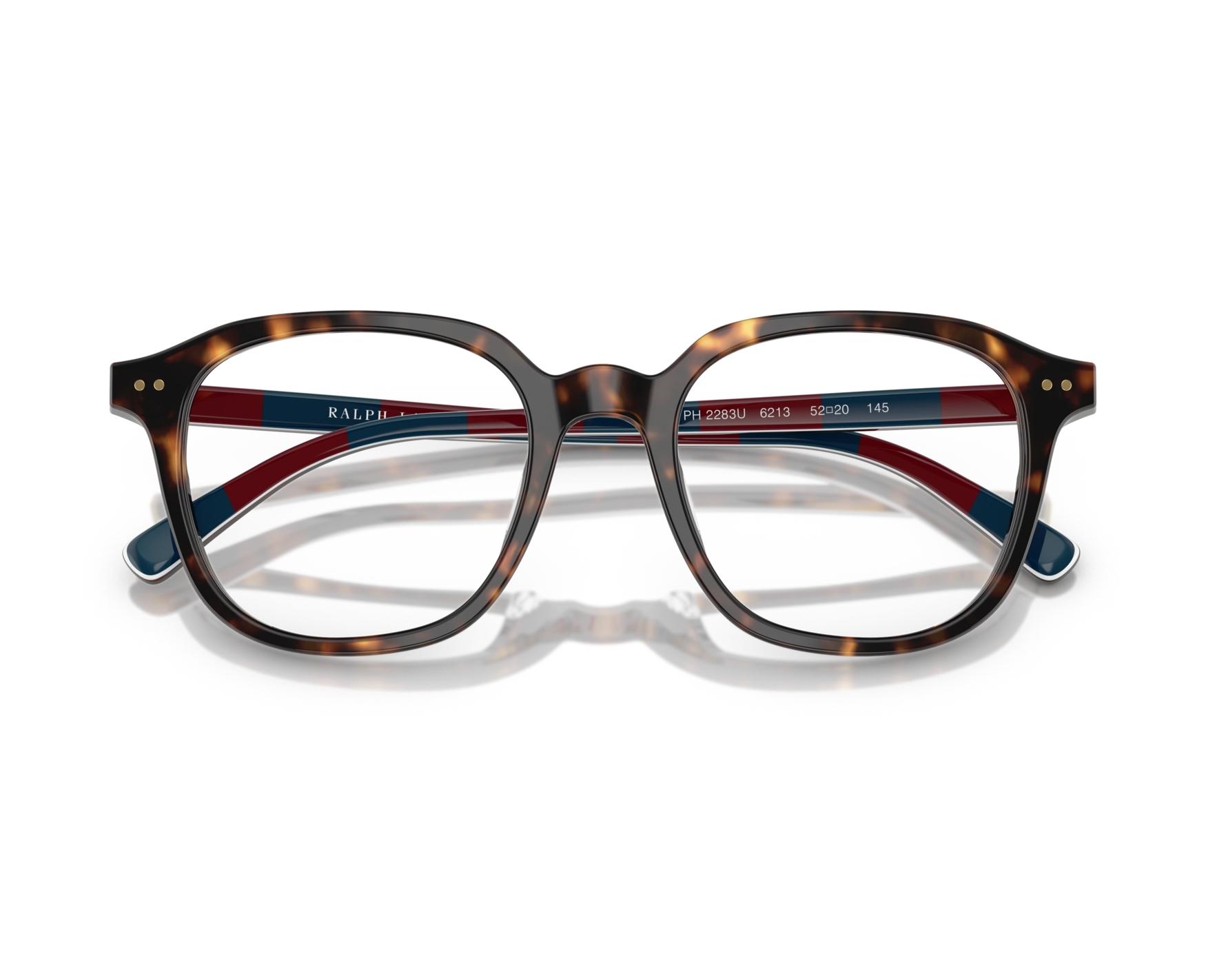 Polo Ralph Lauren PH2283U 6213 50-20 Havana  360 degree view 1