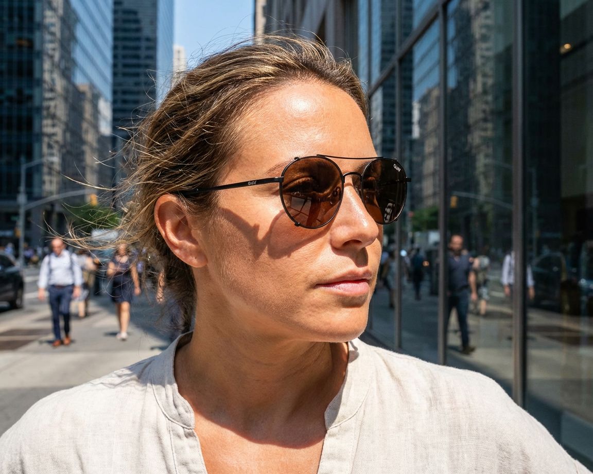 Quay Australia QW-000327 BLK-PCH 56-16 Black  other view