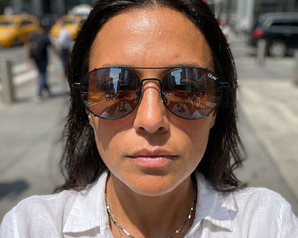 Quay Australia QW-000327 BLK-PCH 56-16 Black  other view