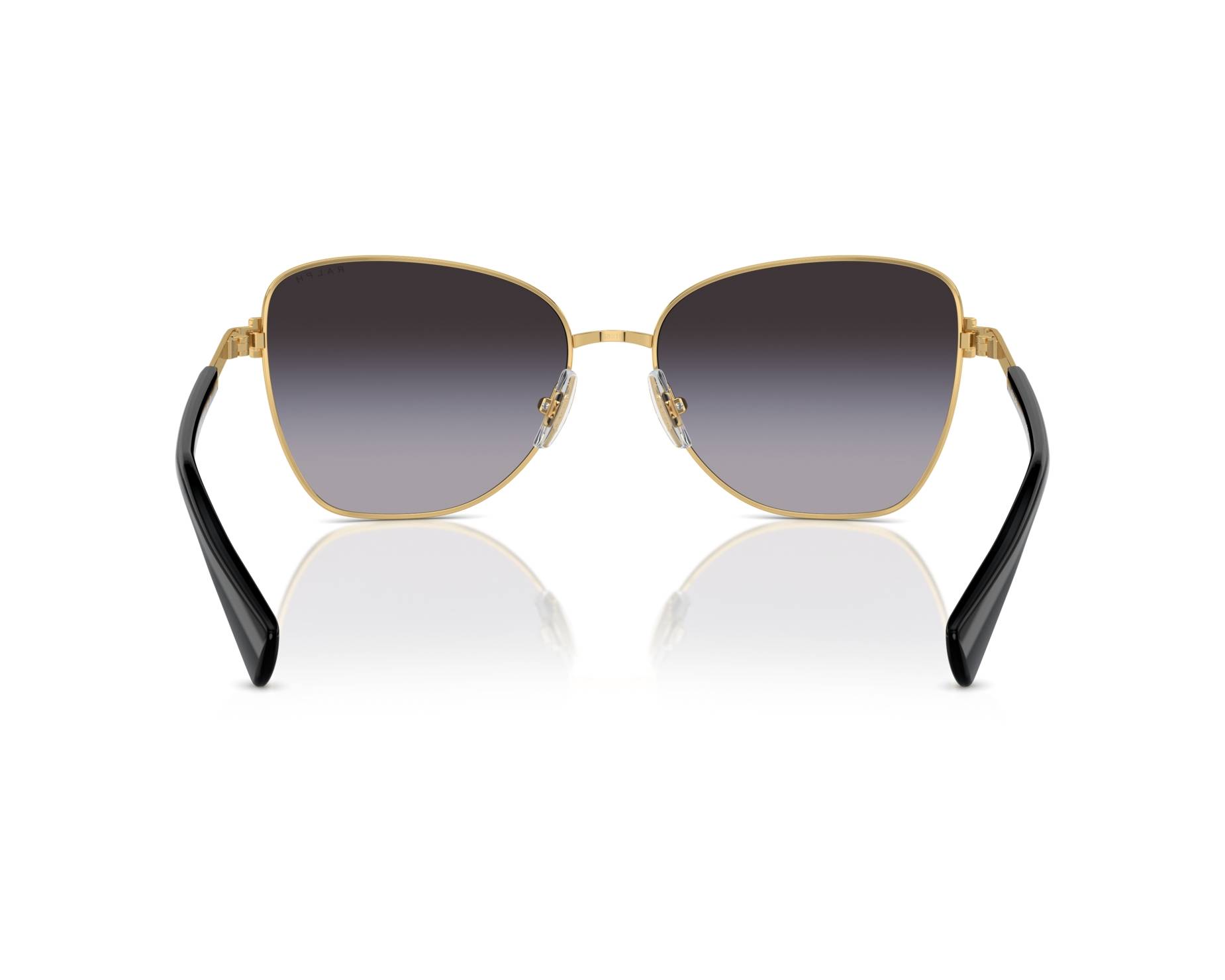 Ralph by Ralph Lauren RA4146 94578G 58-16 gold  360 degree view 1