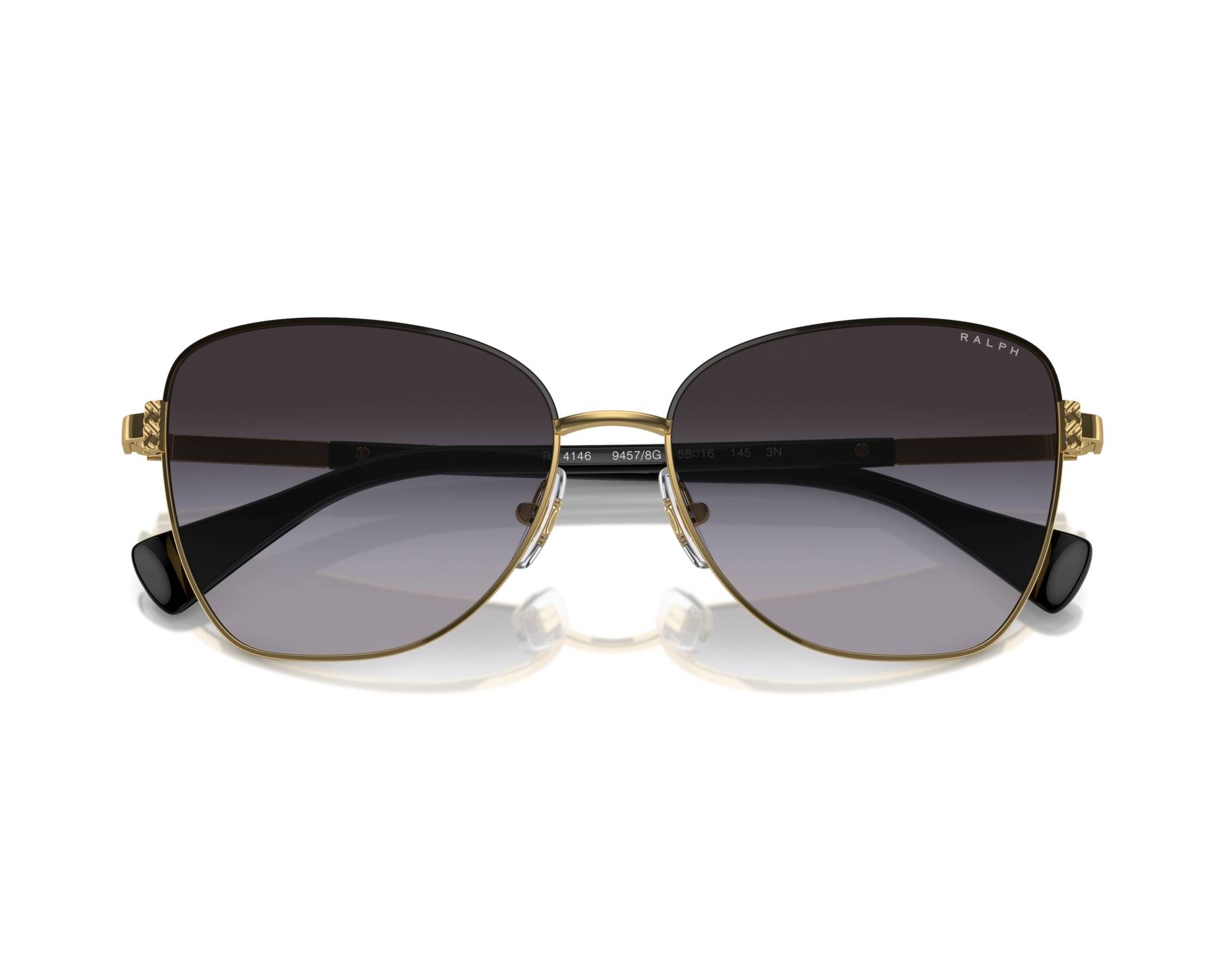 Ralph by Ralph Lauren RA4146 94578G 58-16 gold  360 degree view 2