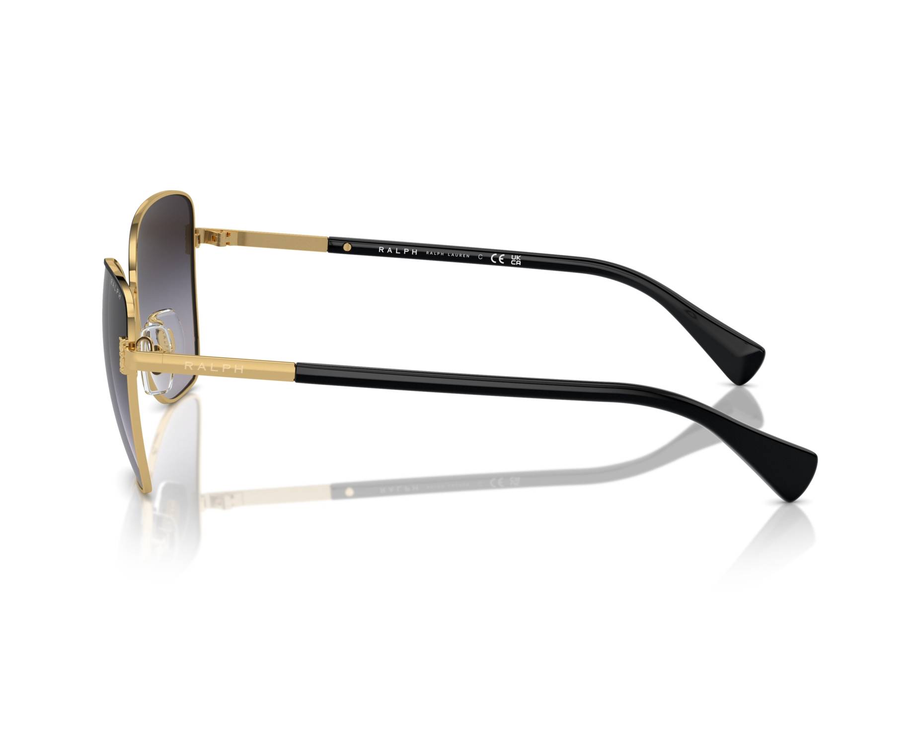 Ralph by Ralph Lauren RA4146 94578G 58-16 gold  360 degree view 4