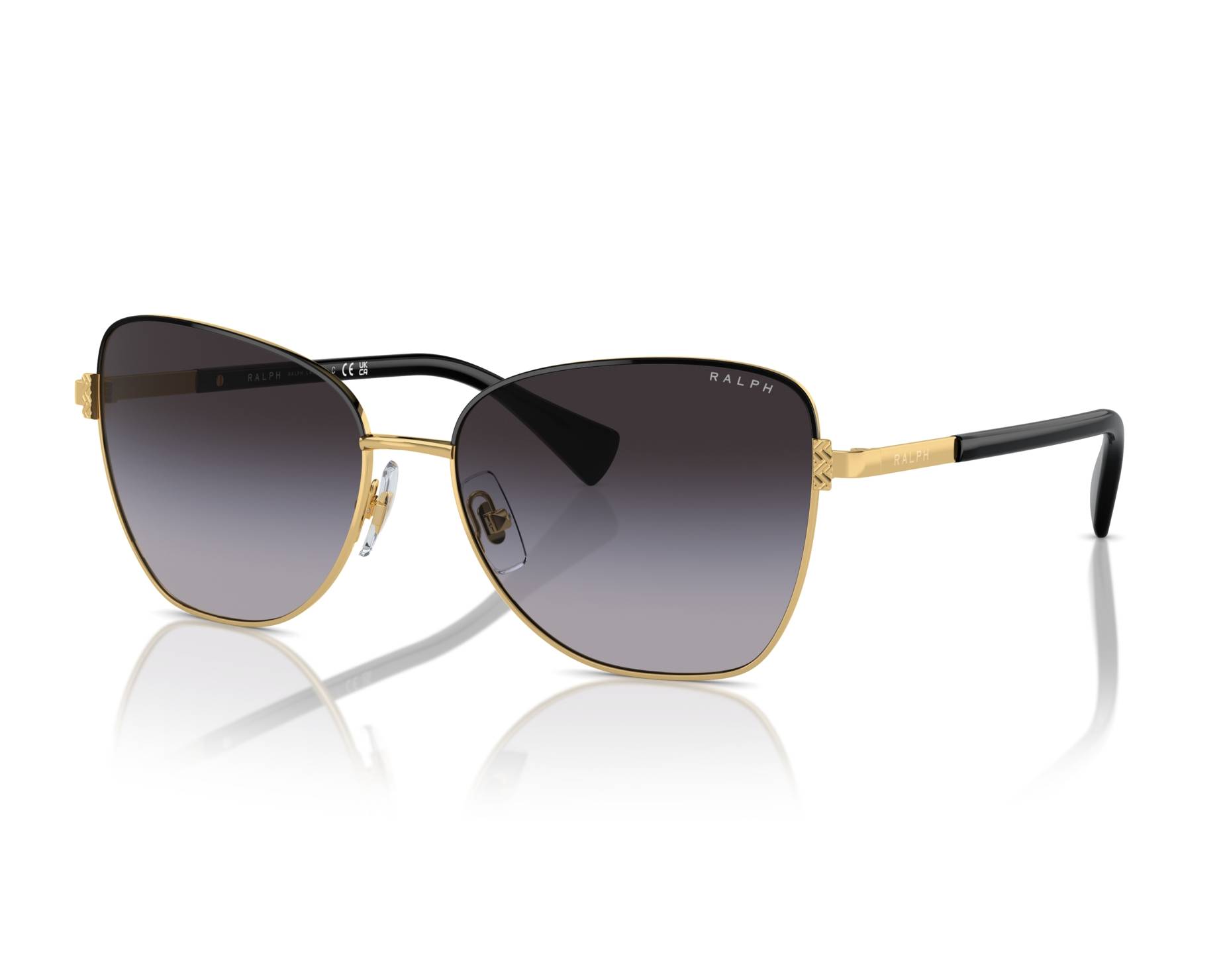 Ralph by Ralph Lauren RA4146 94578G 58-16 gold  360 degree view 5