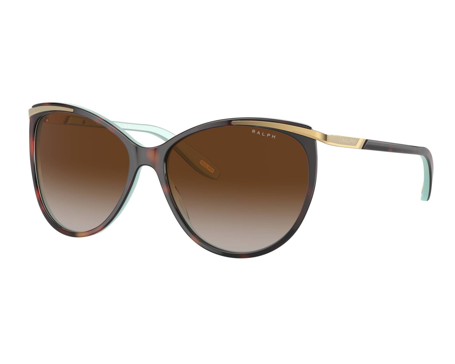 Ralph by Ralph Lauren RA5150 601/3B 59-15 Brown  360 degree view 2