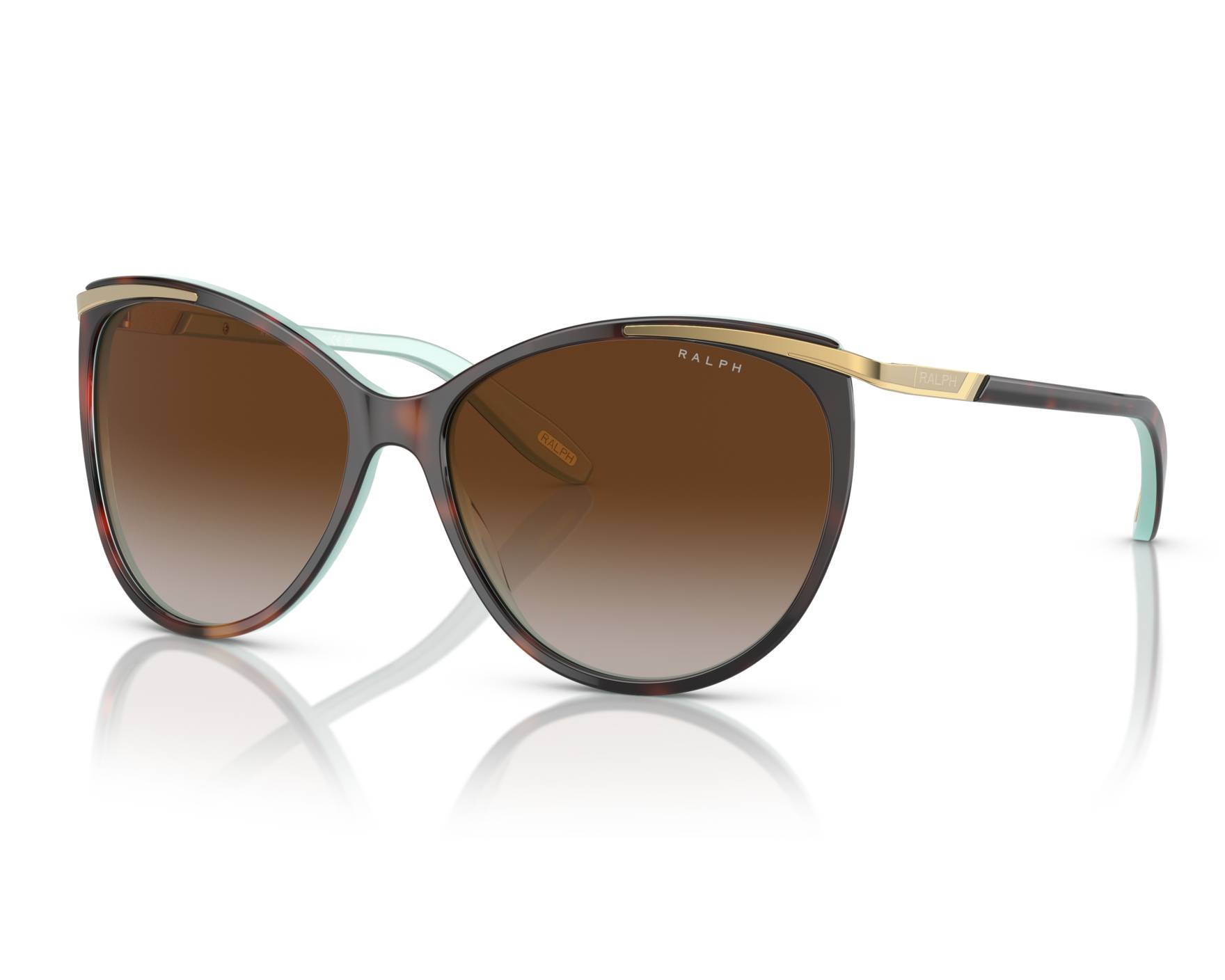Ralph by Ralph Lauren RA5150 601/3B 59-15 Brown  360 degree view 7