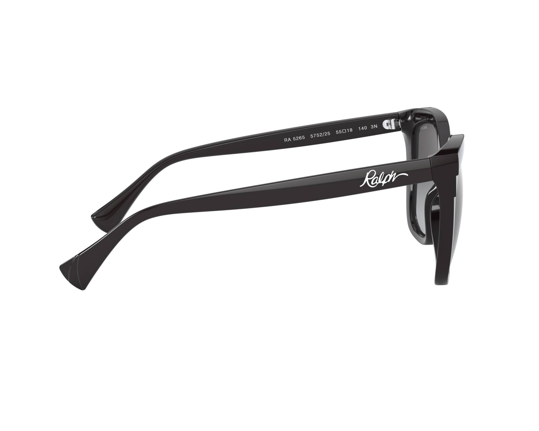 Ralph by Ralph Lauren RA5265 575225 - Black  360 degree view 11