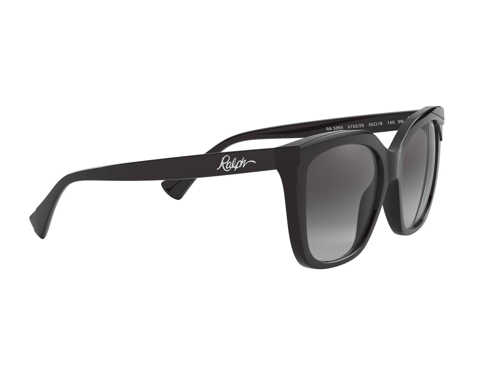 Ralph by Ralph Lauren RA5265 575225 - Black  360 degree view 12