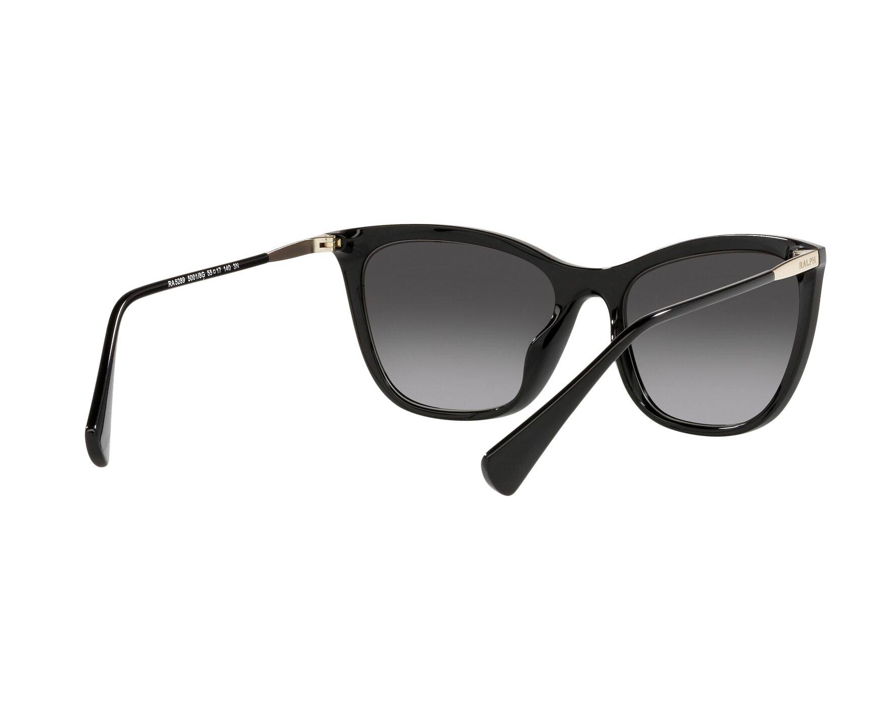 Ralph by Ralph Lauren RA5289 50018G - Black  360 degree view 8