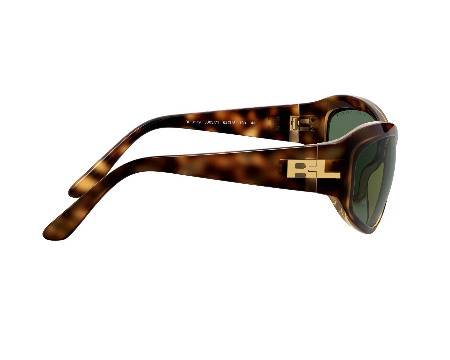 Ralph Lauren RL-8179 500371 62-15 Havana  360 degree view 10