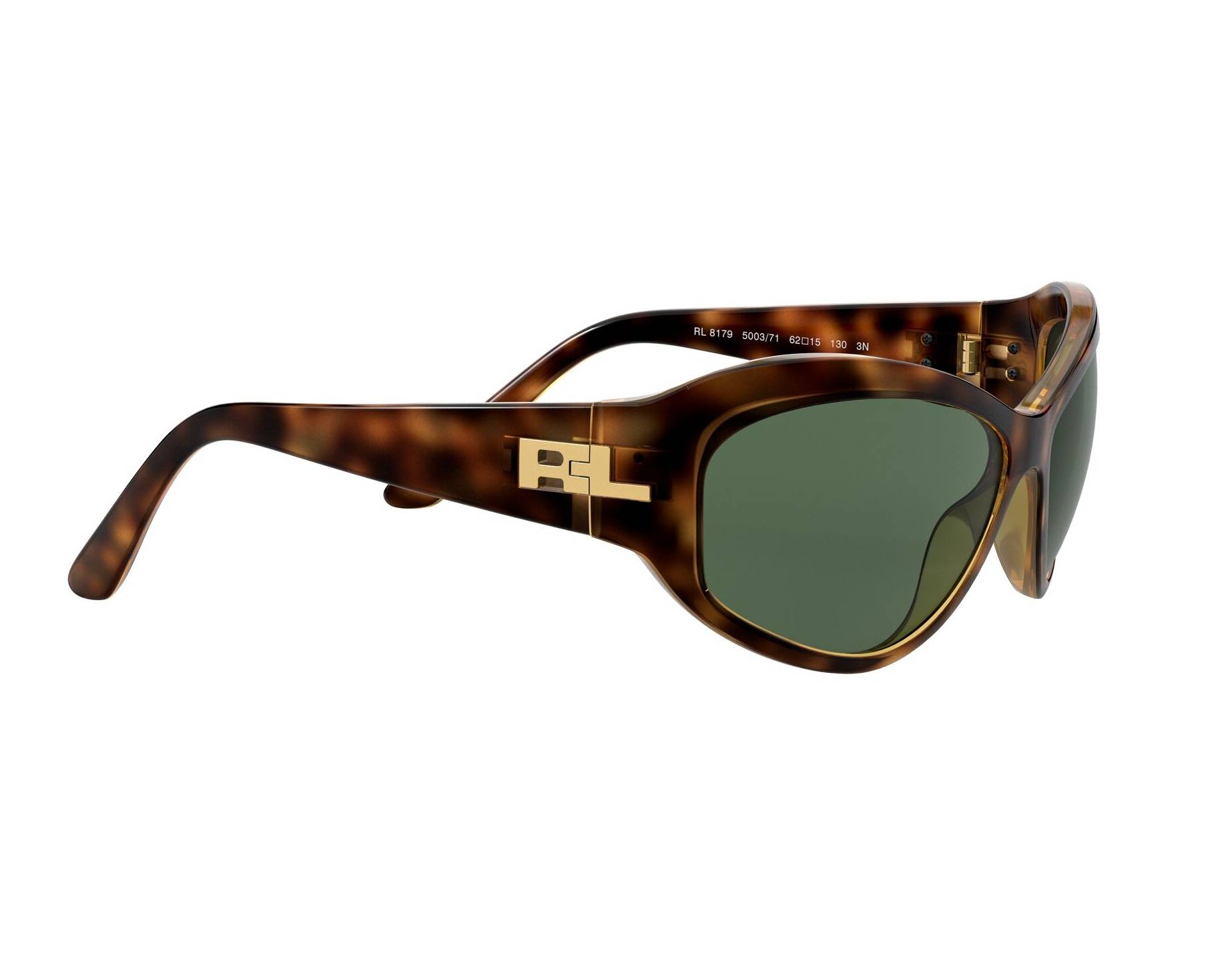 Ralph Lauren RL-8179 500371 62-15 Havana  360 degree view 11