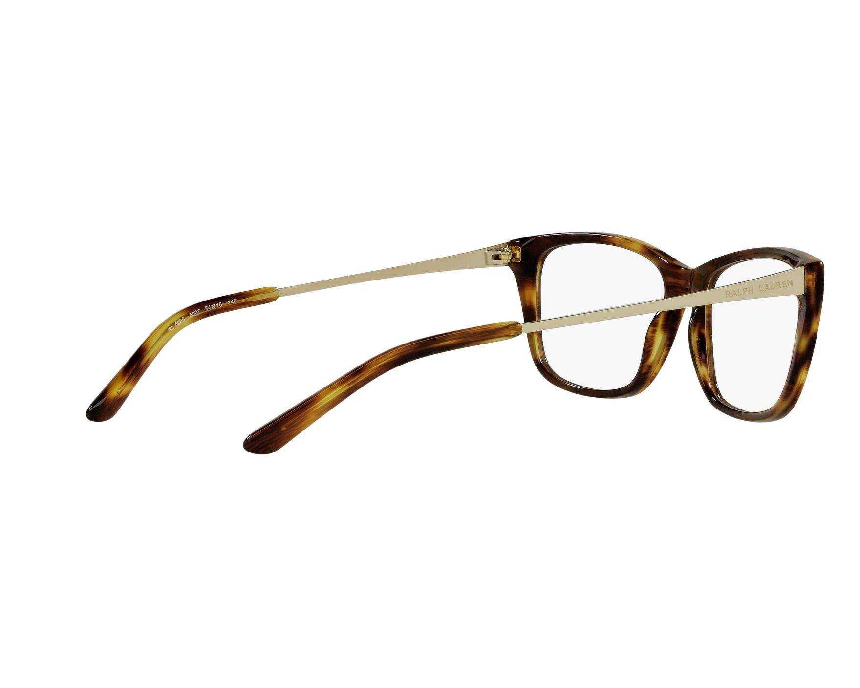 Ralph Lauren RL-6206 5007 54-16 Havana  360 degree view 9