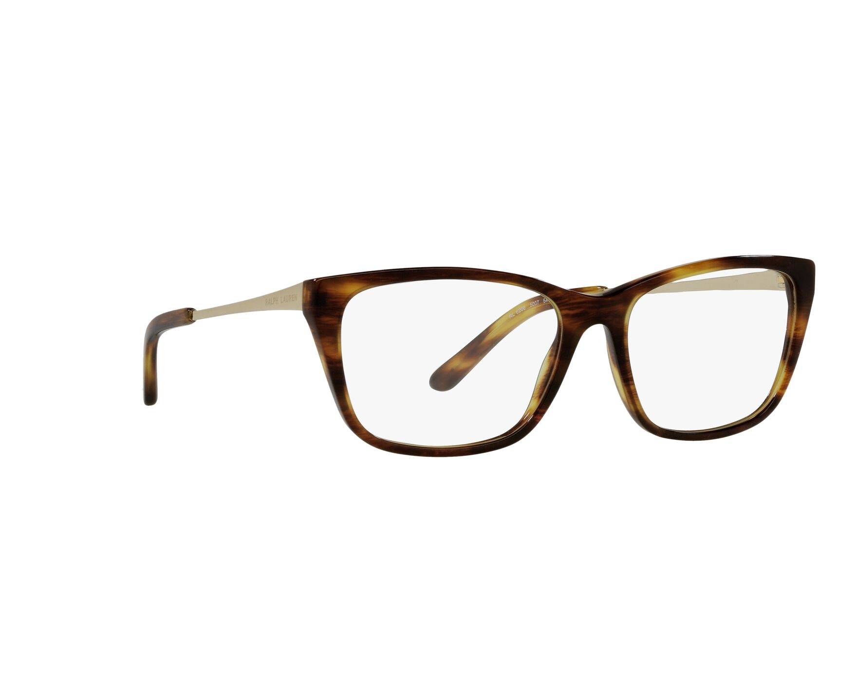 Ralph Lauren RL-6206 5007 54-16 Havana  360 degree view 12