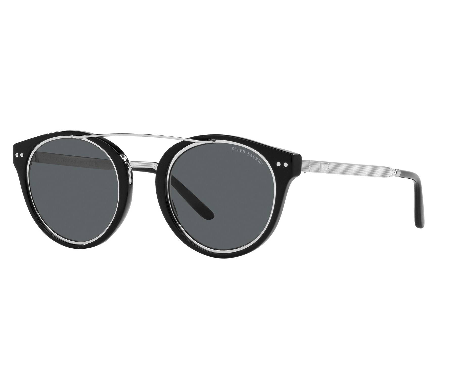 Ralph Lauren RL8210 50015V - Black  360 degree view 2