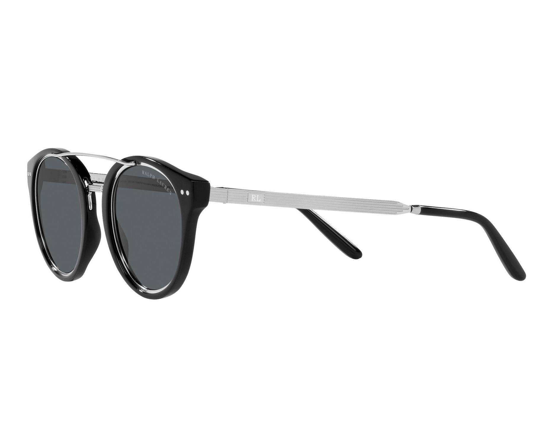Ralph Lauren RL8210 50015V - Black  360 degree view 3