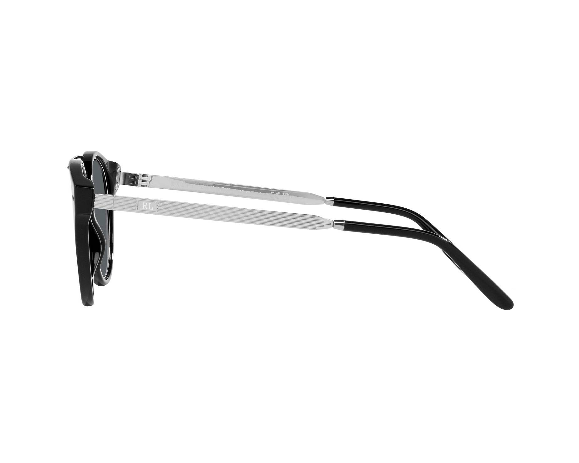 Ralph Lauren RL8210 50015V - Black  360 degree view 4