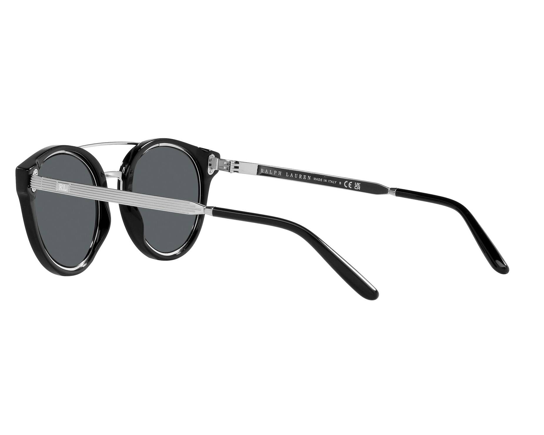 Ralph Lauren RL8210 50015V - Black  360 degree view 5