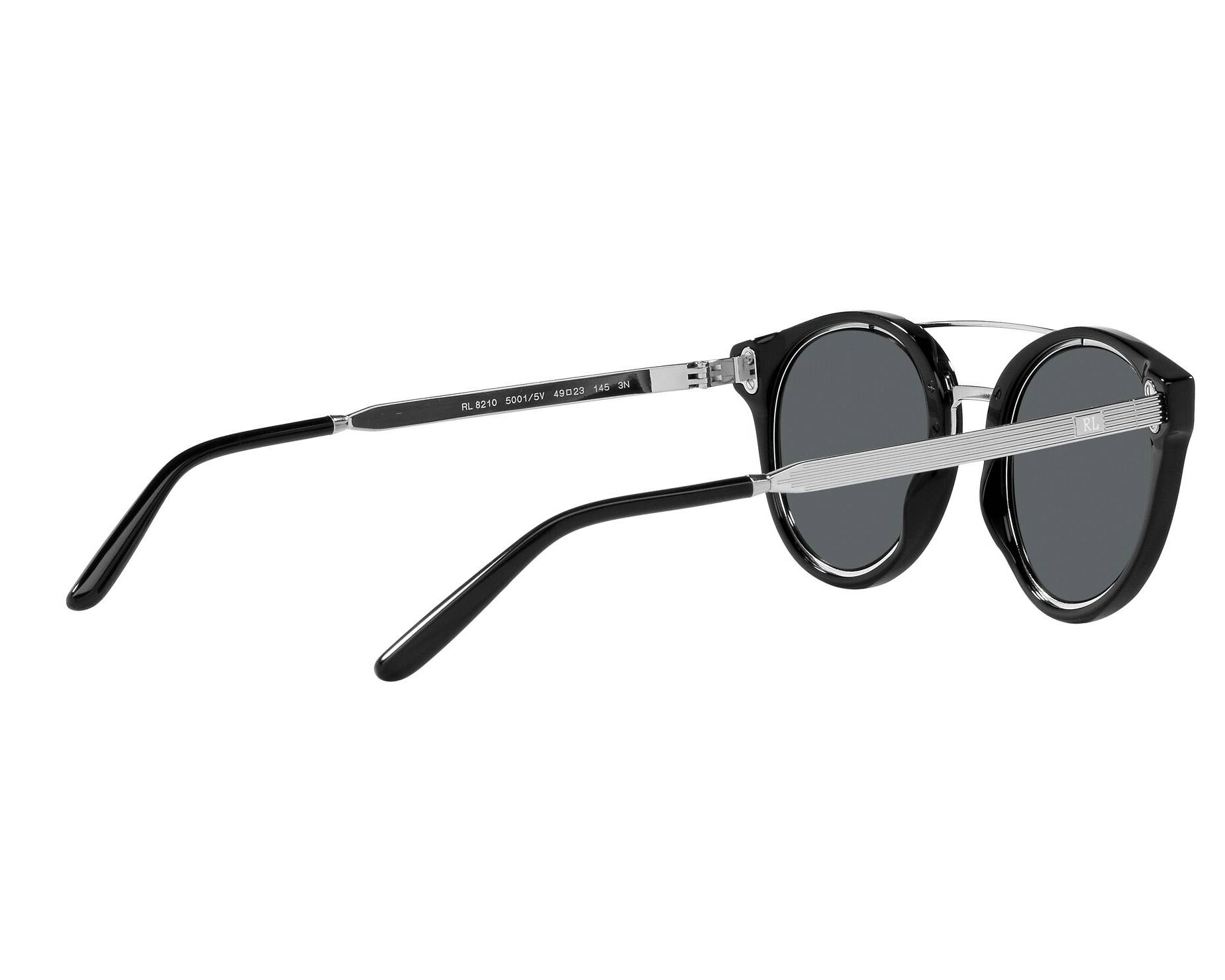 Ralph Lauren RL8210 50015V - Black  360 degree view 9