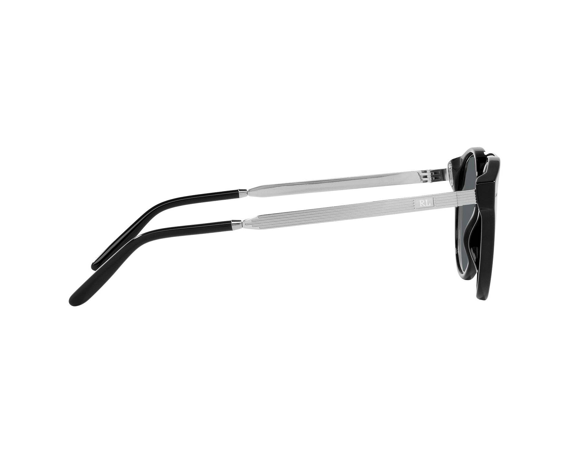 Ralph Lauren RL8210 50015V - Black  360 degree view 10