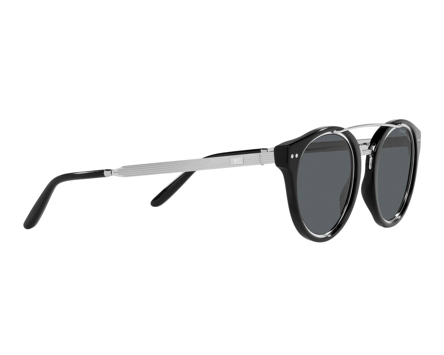 Ralph Lauren RL8210 50015V - Black  360 degree view 11