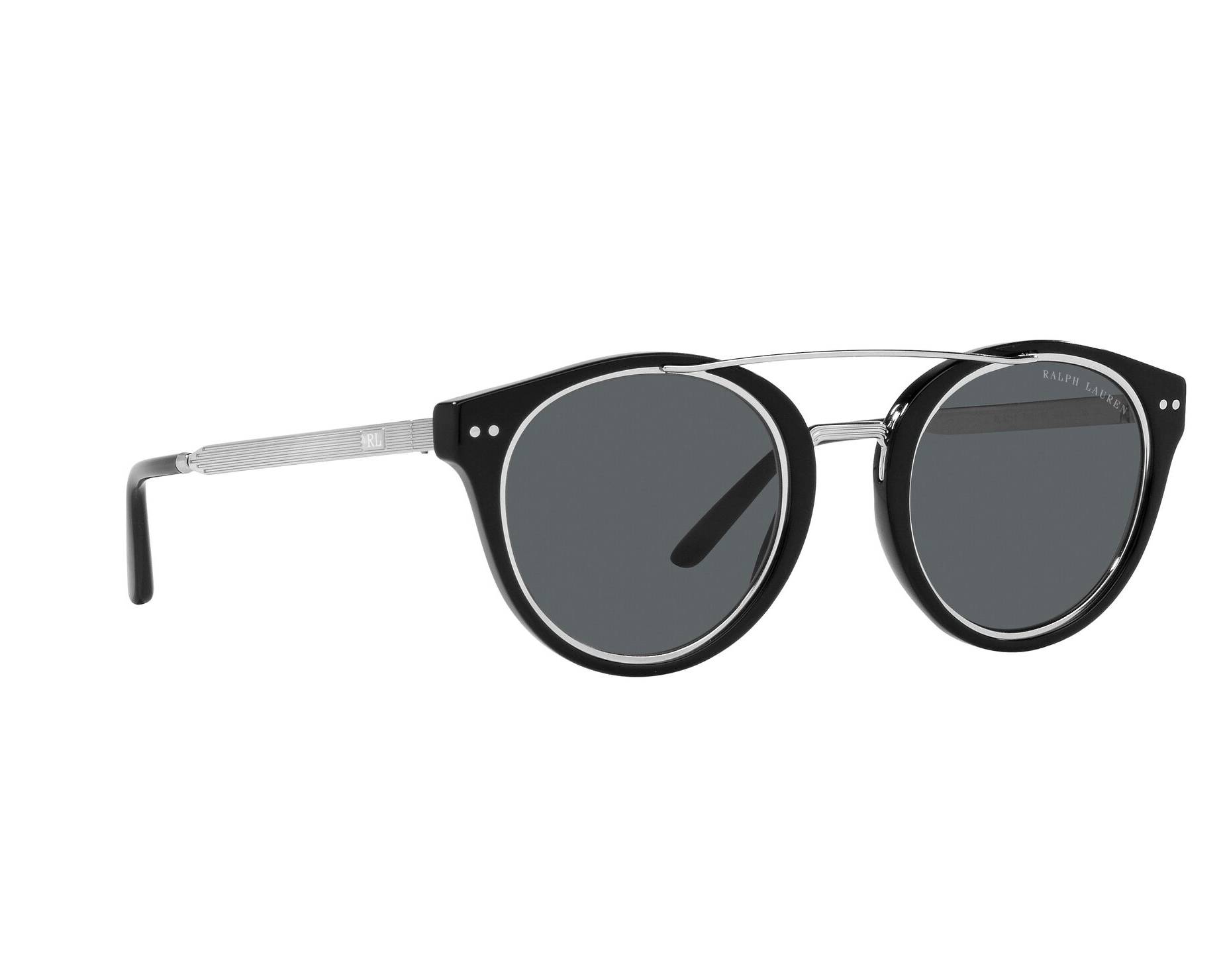 Ralph Lauren RL8210 50015V - Black  360 degree view 12