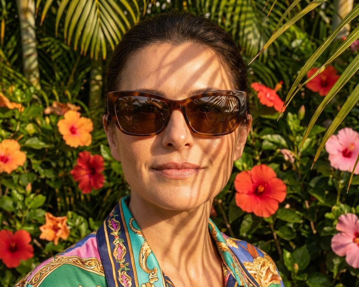 Ralph Lauren RL8206U 530373 57-16 Havana  360 degree view 14