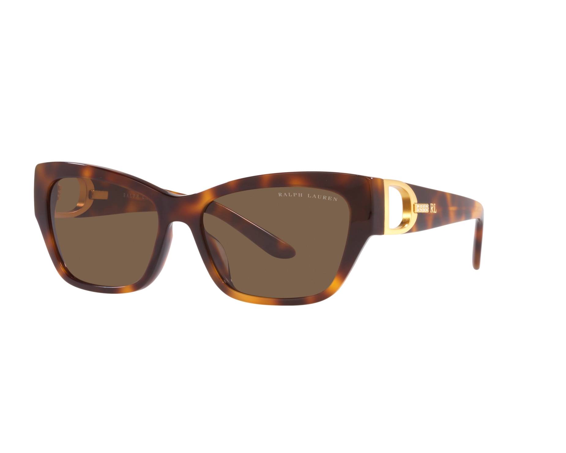 Ralph Lauren RL8206U 530373 57-16 Havana  360 degree view 3