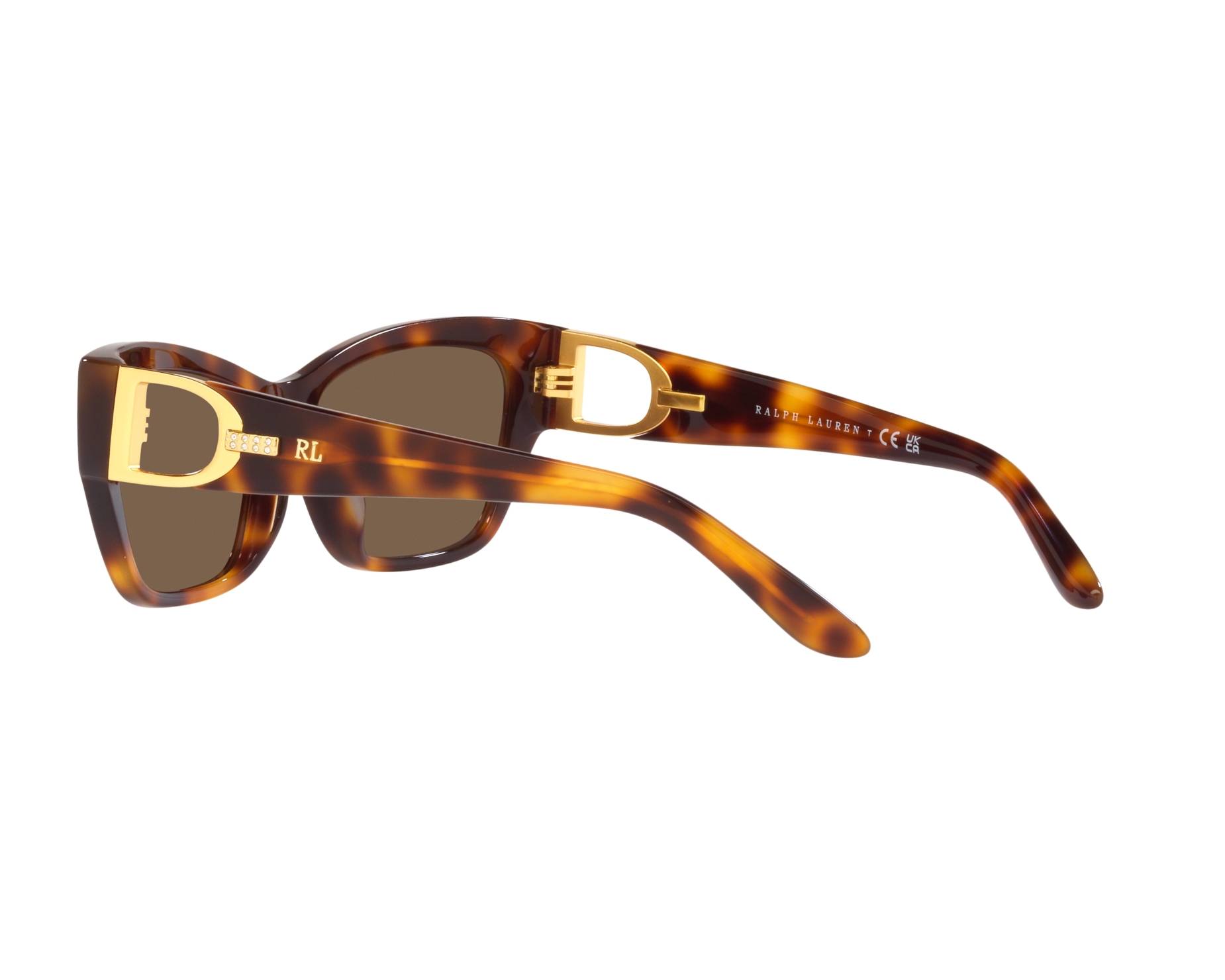 Ralph Lauren RL8206U 530373 57-16 Havana  360 degree view 6