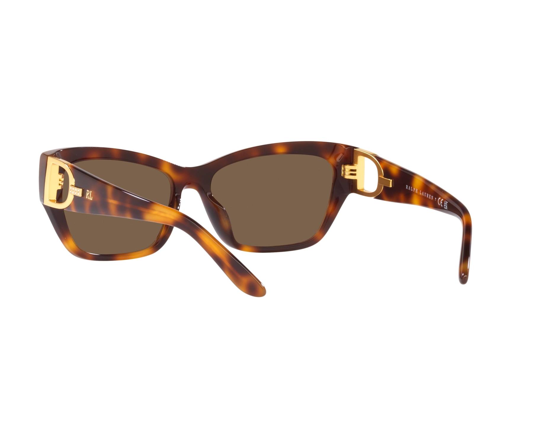 Ralph Lauren RL8206U 530373 57-16 Havana  360 degree view 7