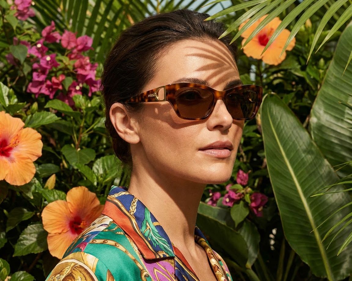 Ralph Lauren RL8206U 530373 57-16 Havana  360 degree view 15