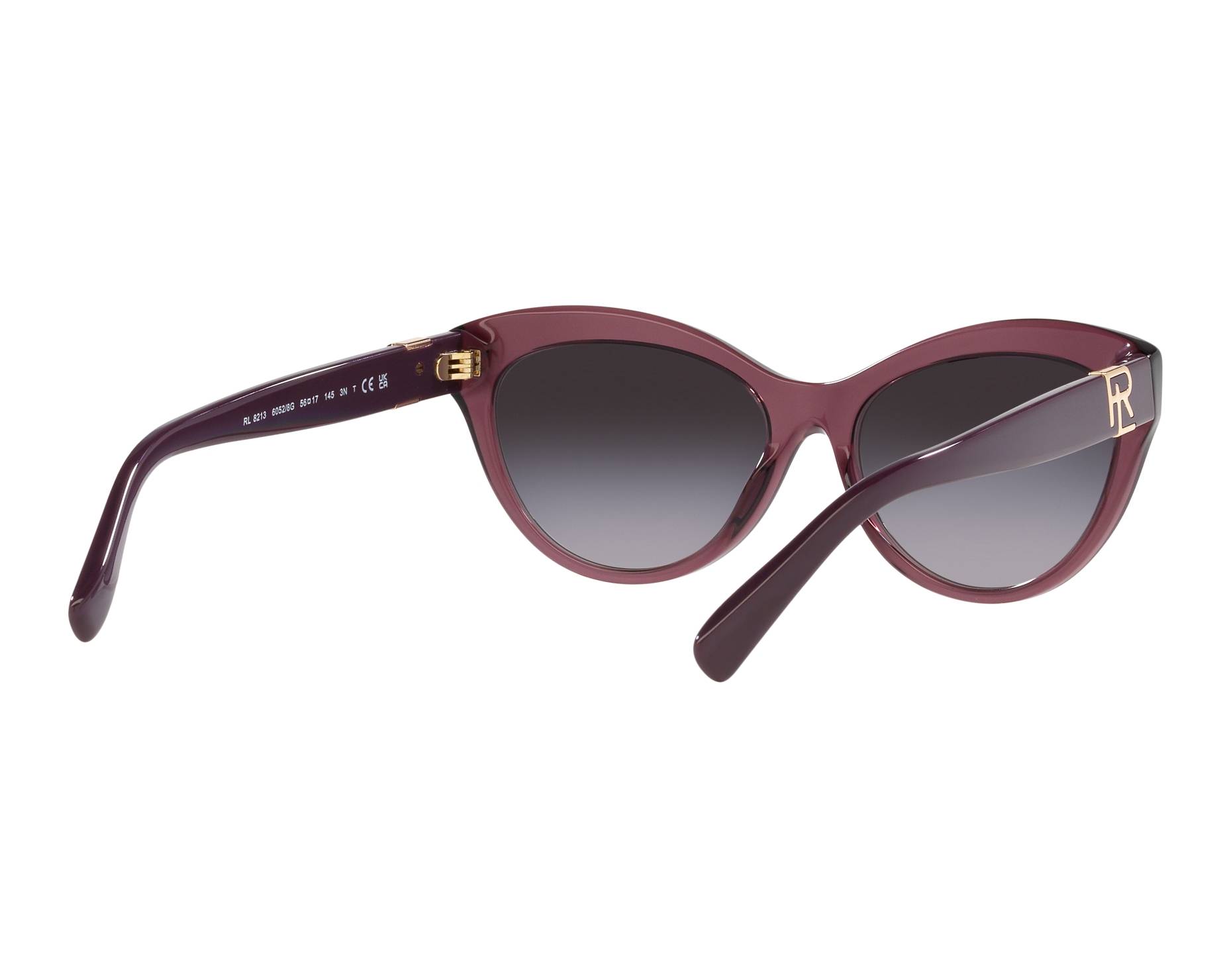 Ralph Lauren RL8213 60528G - Purple  360 degree view 9