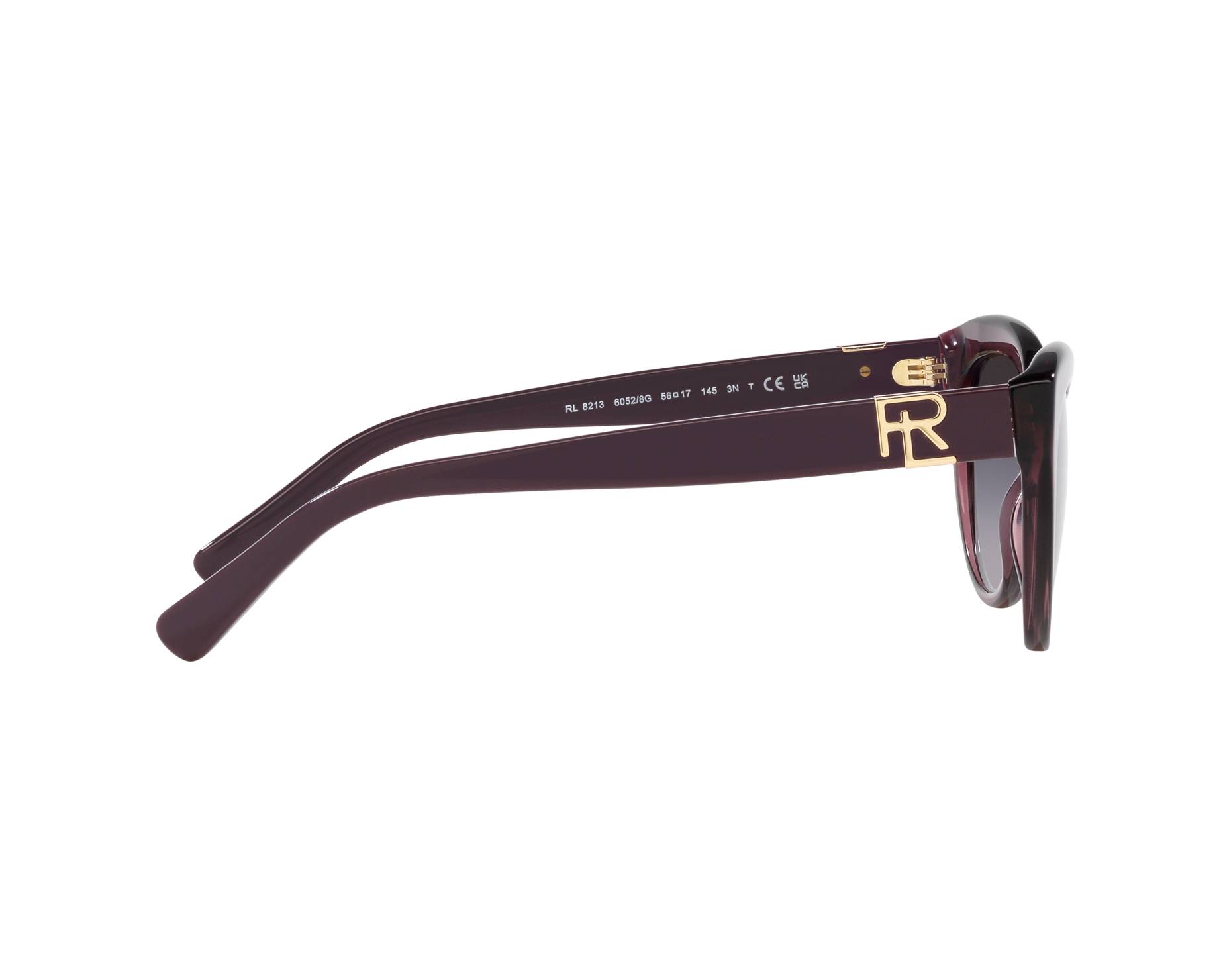 Ralph Lauren RL8213 60528G - Purple  360 degree view 11