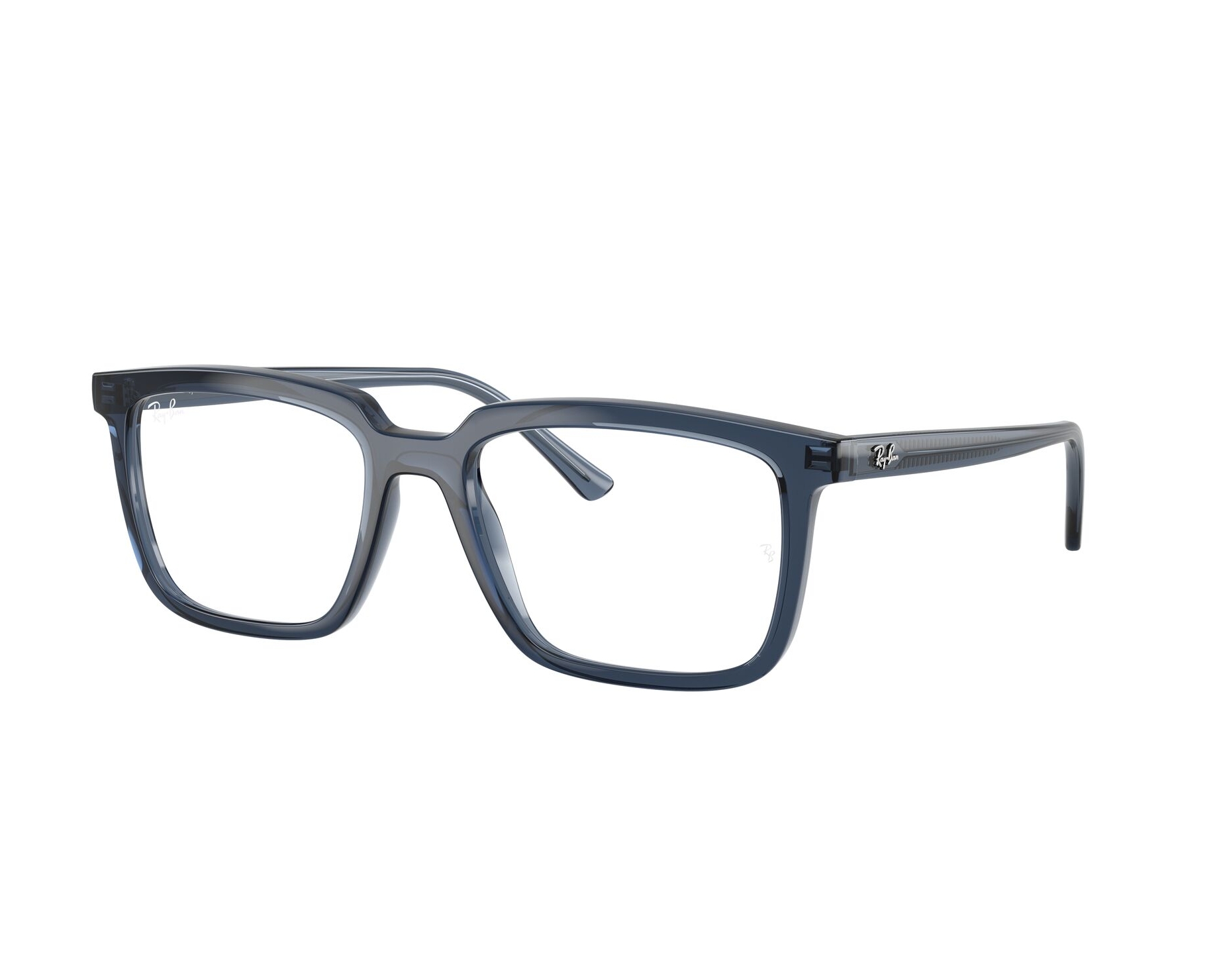 Ray-Ban RX7239 8223 52-18 Blue  360 degree view 2