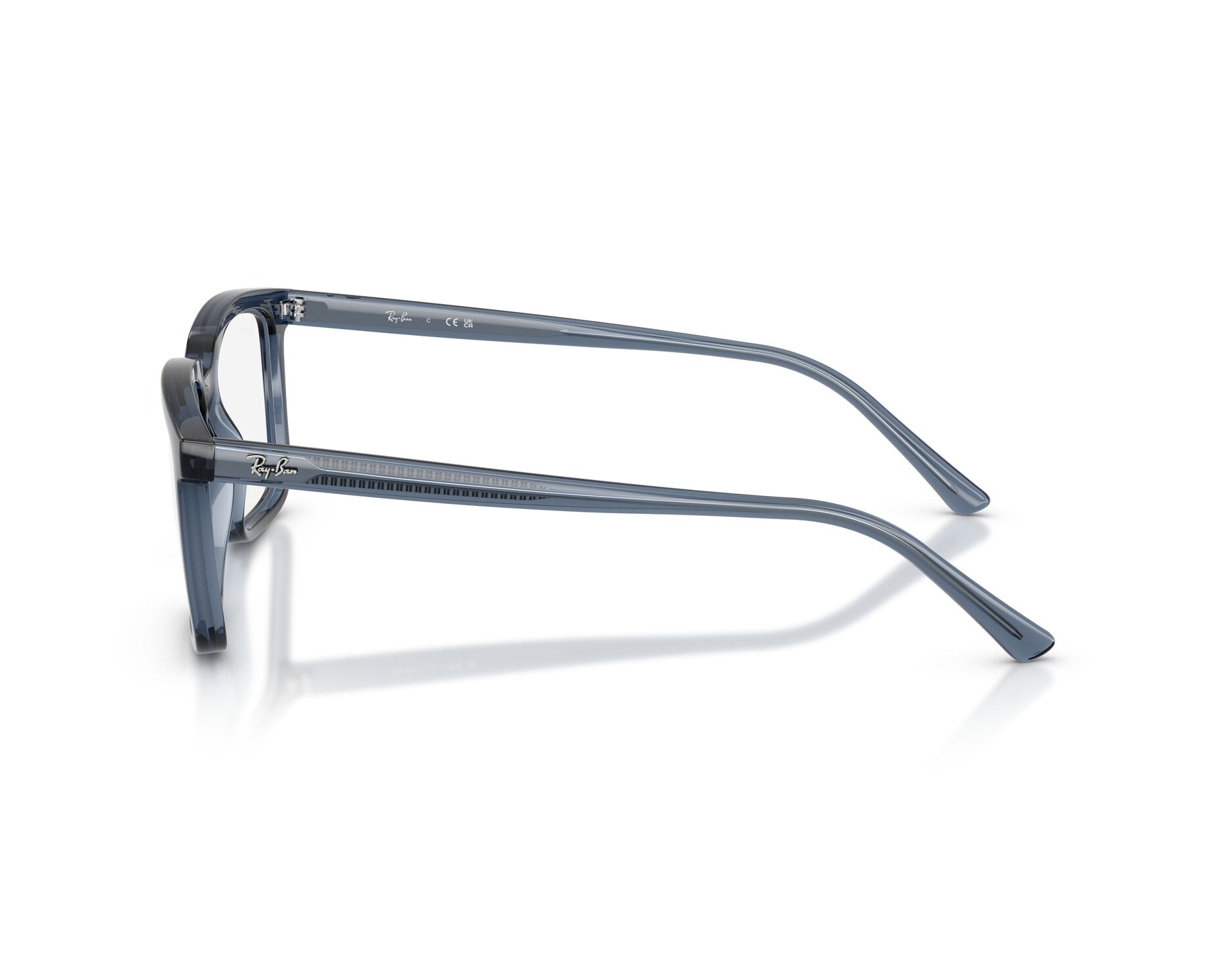 Ray-Ban RX7239 8223 52-18 Blue  360 degree view 7