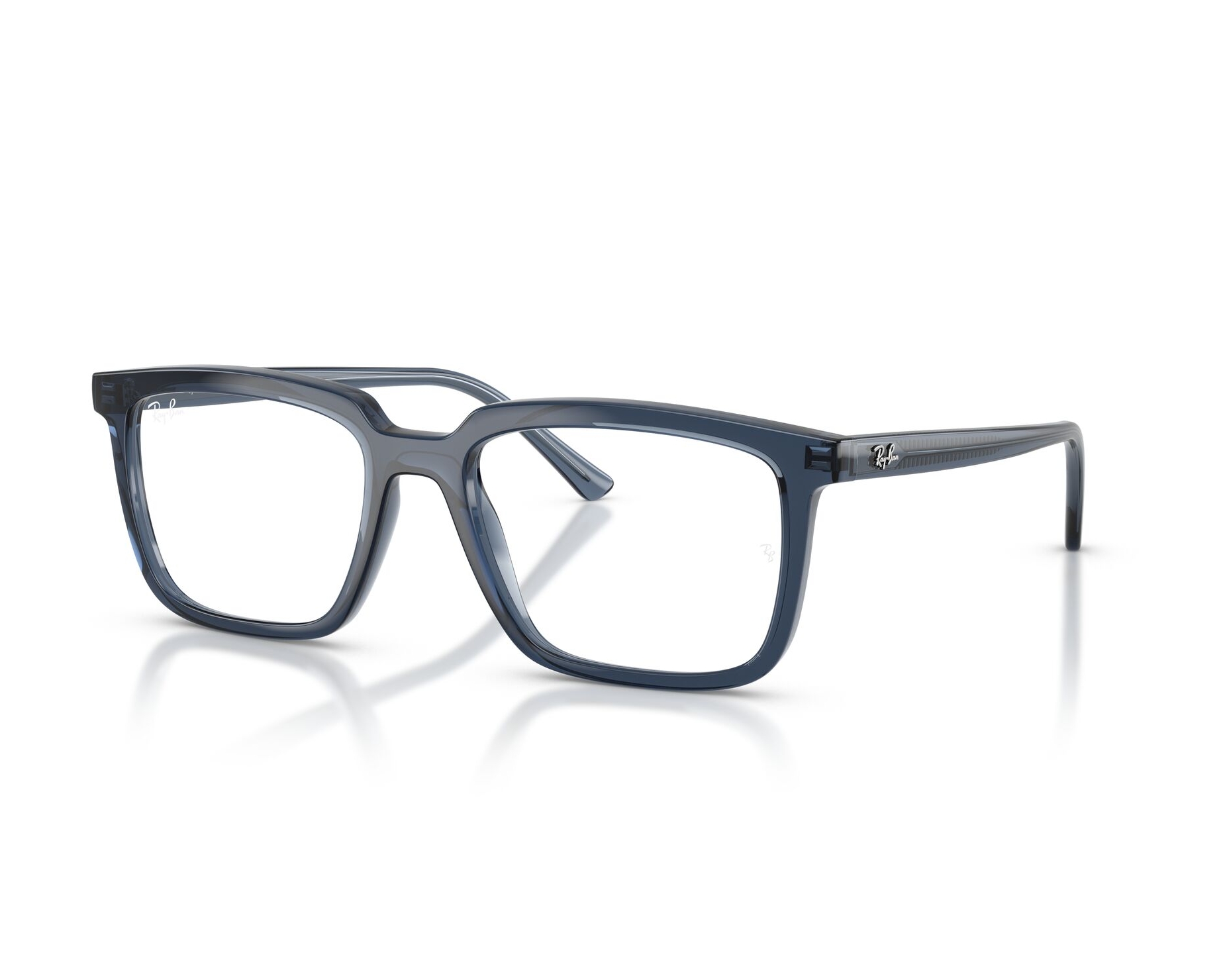 Ray-Ban RX7239 8223 52-18 Blue  360 degree view 8