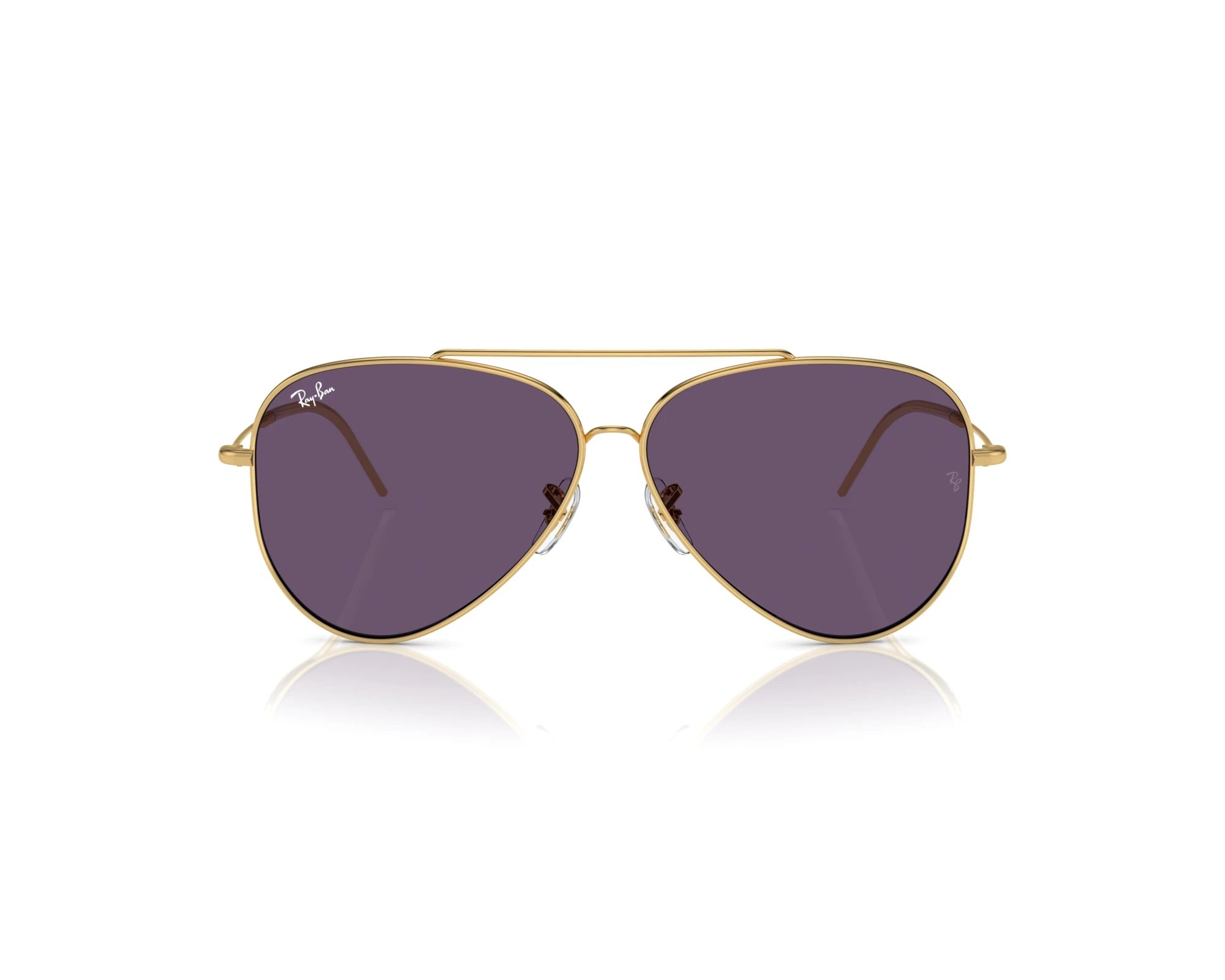 Ray-Ban RBR0101S 001/1A 59-11 Gold  profile view