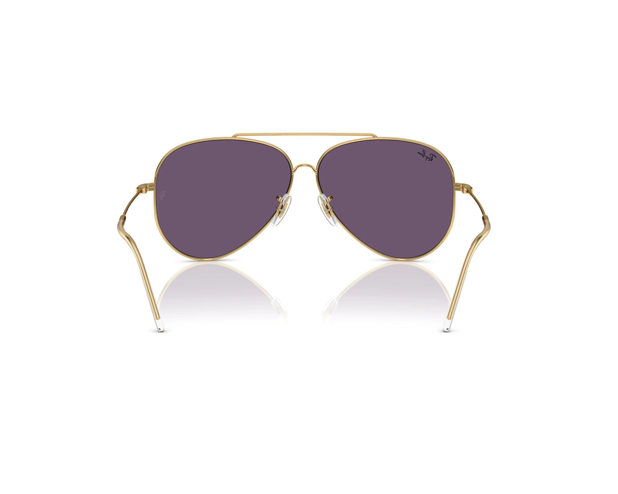 Ray-Ban RBR0101S 001/1A 59-11 Gold  side view